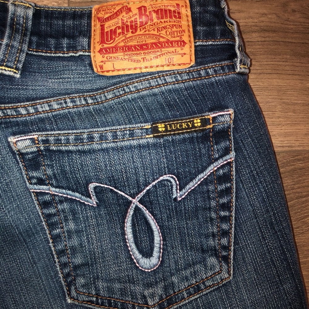 Lucky Jeans Lola Straight - Short Inseam 2 26